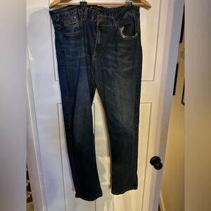 Rocawear Women's Dark Blue Straight Jeans